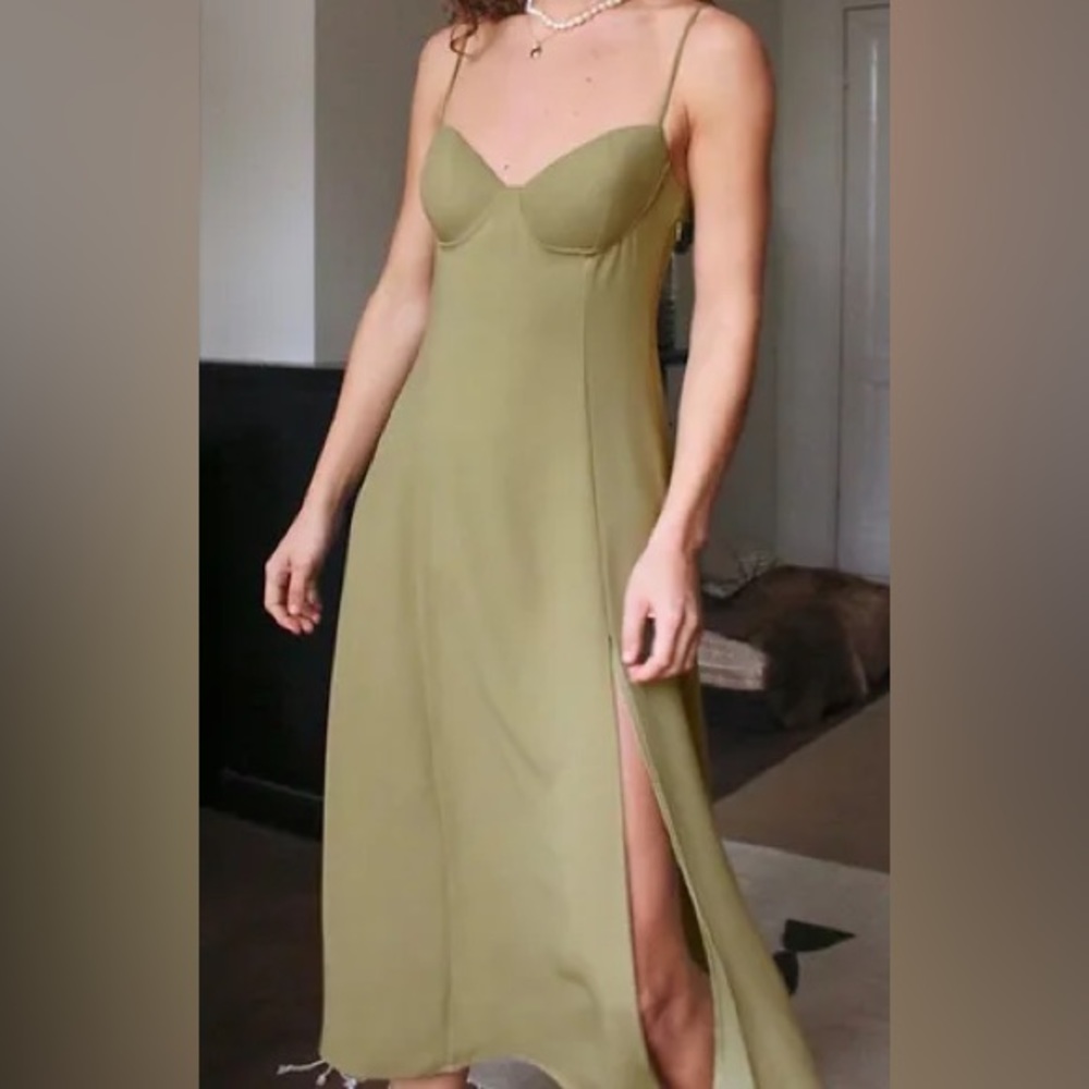 NWT Aritzia Providence Dress (Black)